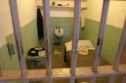 prison cell