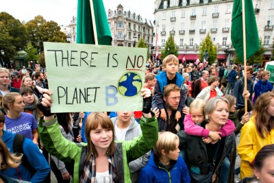 there is no planet b