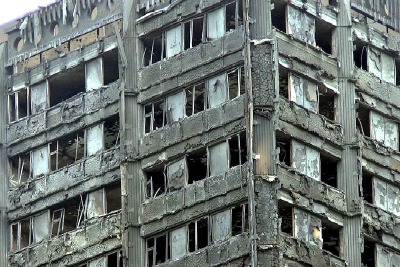 Upper Grenfell Tower