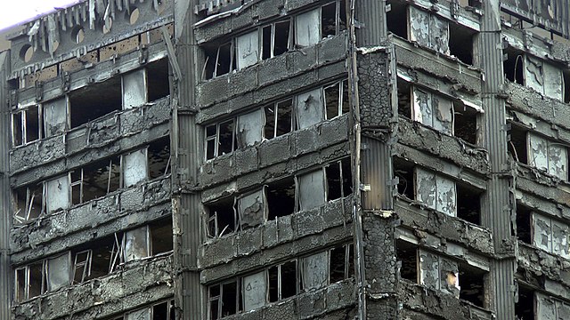 Upper Grenfell Tower