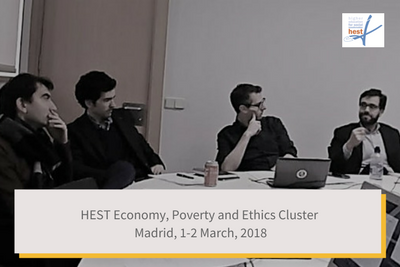 HEST Economy Poverty and Ethics Cluster Update