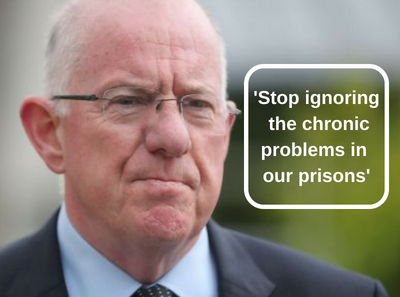 Stop ignoring the chronic problems in our prisons