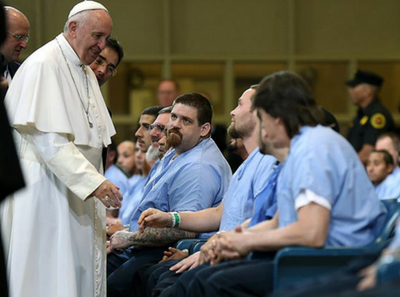 pope prisoners