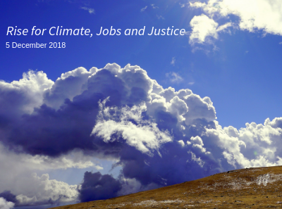 Rise for Climate Jobs and Justice