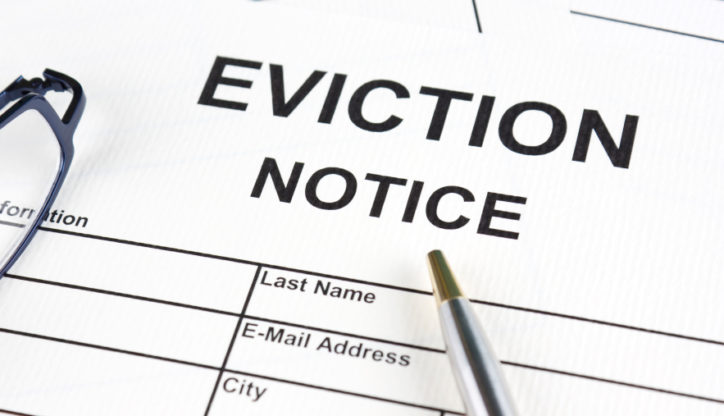 eviction notice