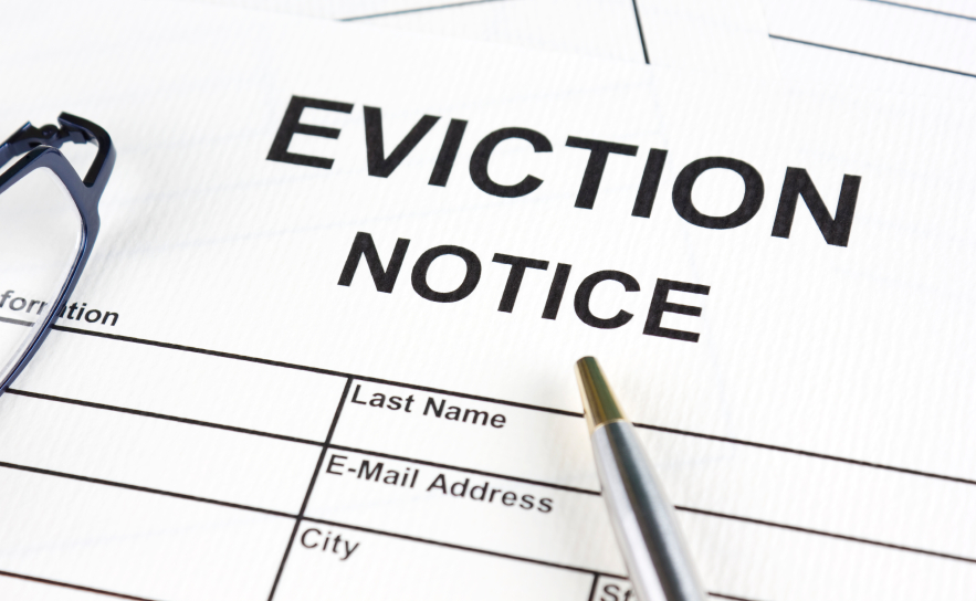 eviction notice