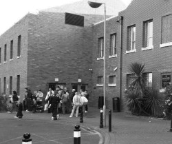 4.11.06 Dublin Dochas womens Prison. ©Photo by Derek Speirs