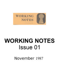 working-notes-issue-01