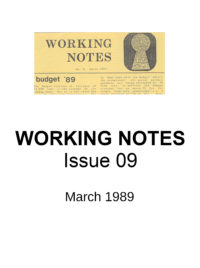 working-notes-issue-09