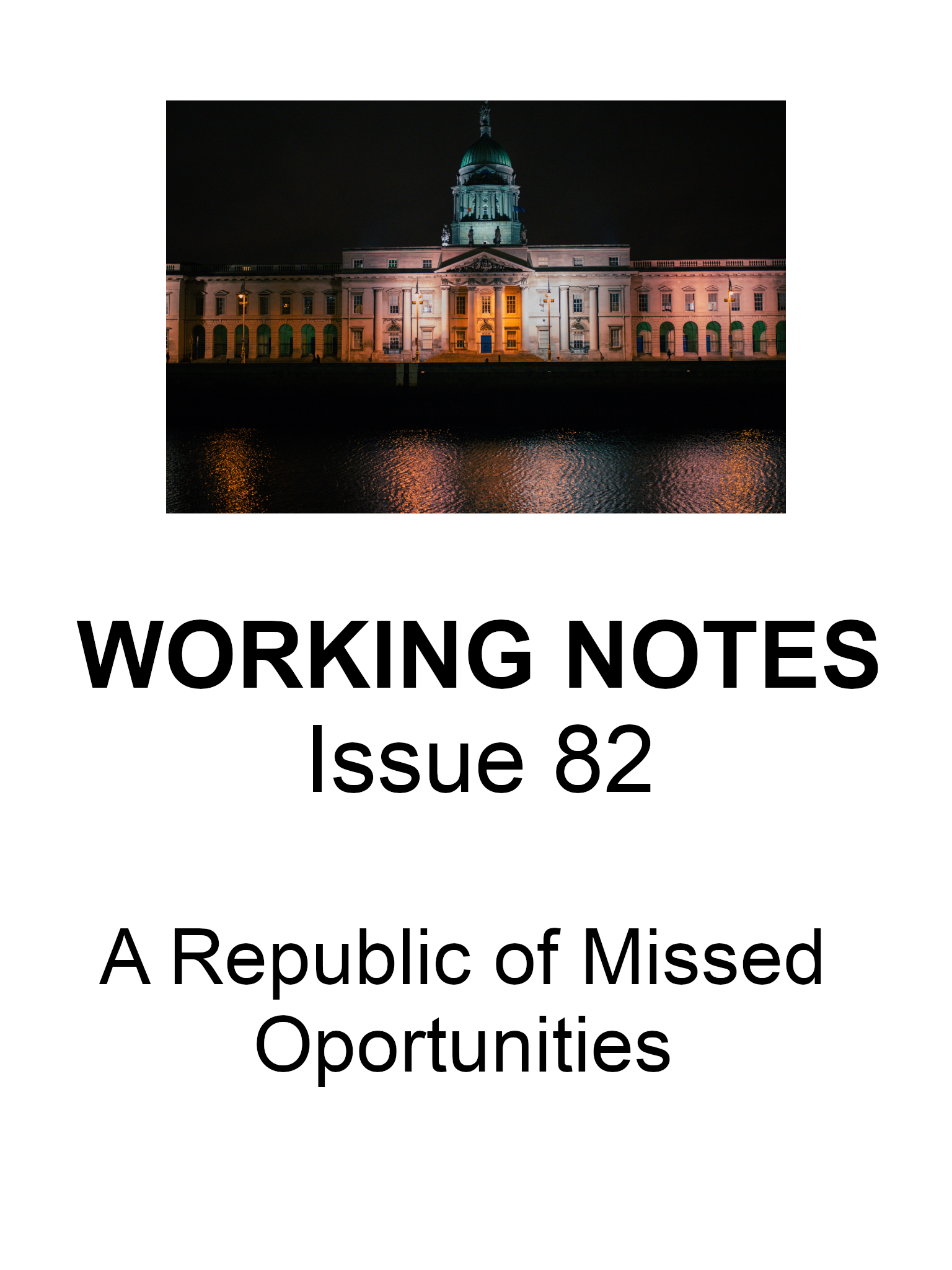 working-notes-issue-82