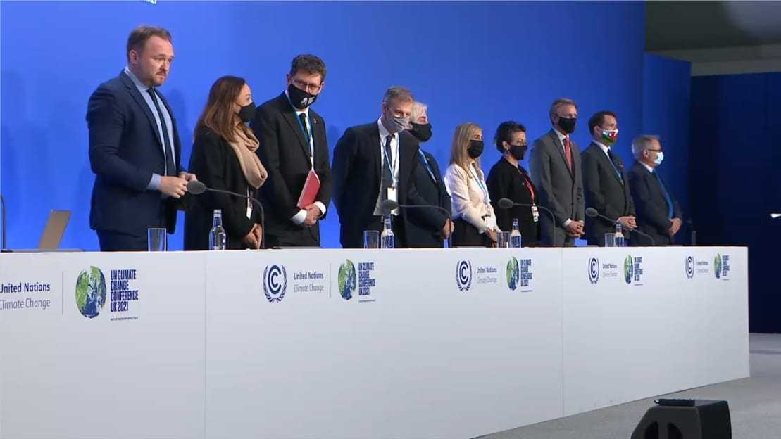COP26 Diaries:  A review on the final day