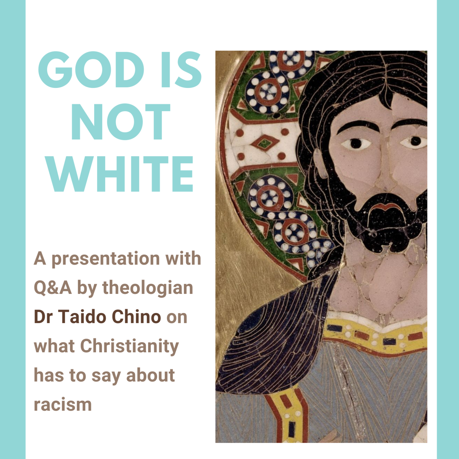 Poster for God is Not White