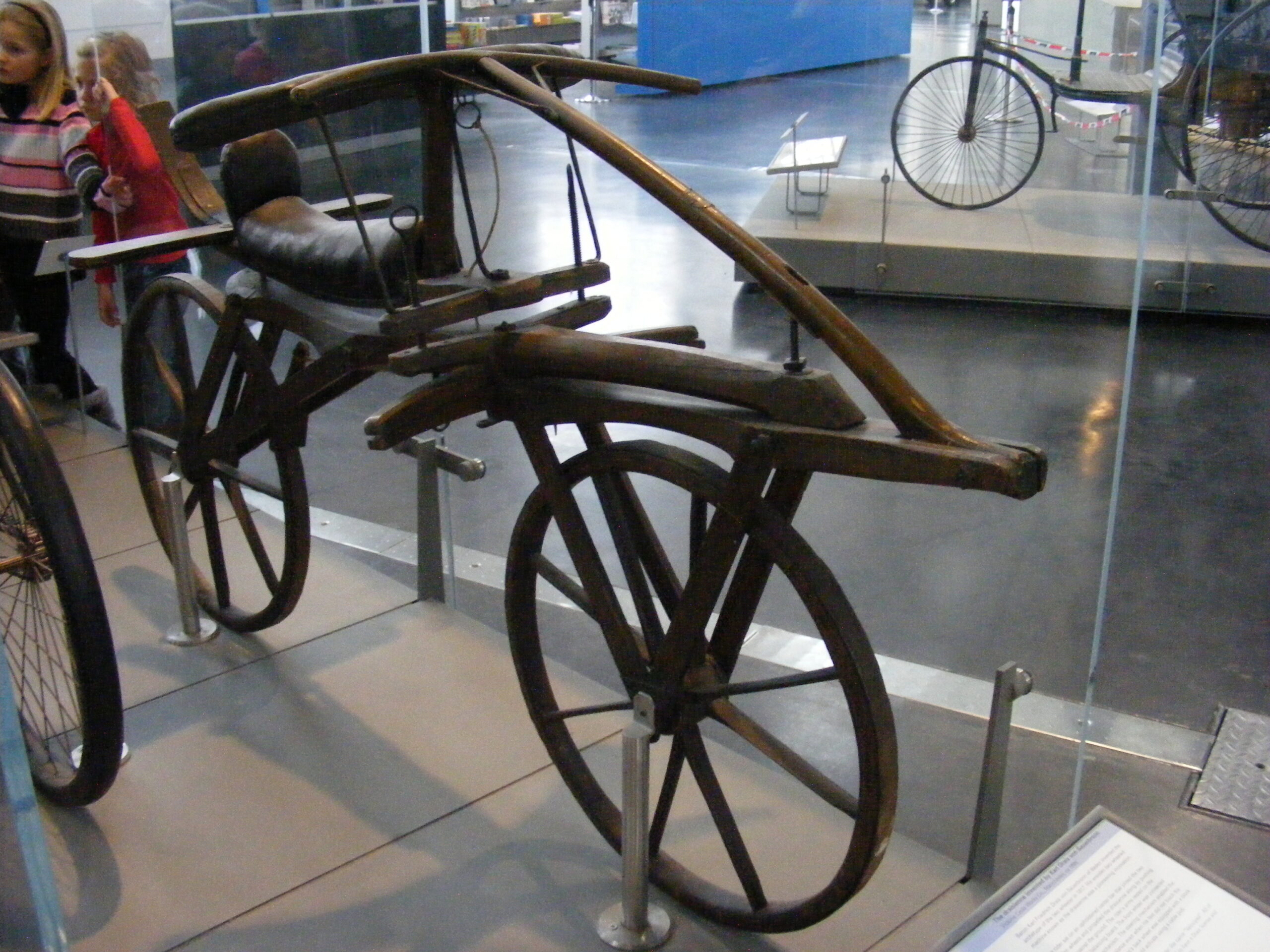 The Prophetic Origins of the Bicycle