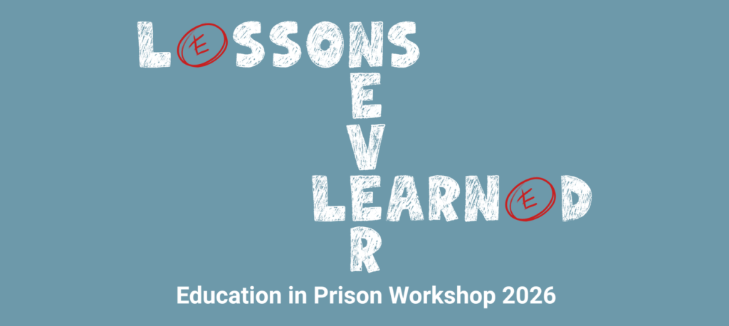 Education in Prison Workshop 2026